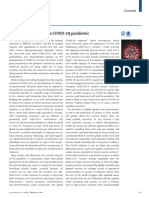 Future scenarios for the COVID-19 pandemic  The Lancet