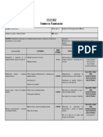 Formato Planeacion Horizontal