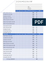 Ficha de Pedidos