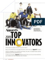2009 Apparel Mag Innovators