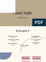 Audit Fraud