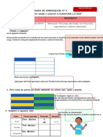 MATEMÁTICA Elaboramos Los Diseños de Las Mantas.