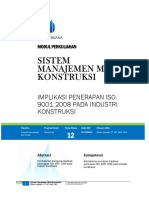 Modul12 Sistem Manajemen Mutu Konstruksi Elhazri