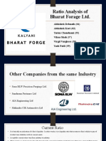 Ratio Analysis of Bharat Forage LTD