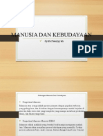 Manusia Dan Peradaban