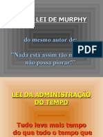 As Leis de Murphy em