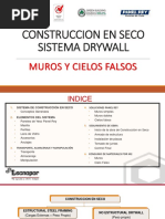 Planos Drywall | PDF