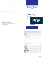 Manual Azdome m10 Pro en NL