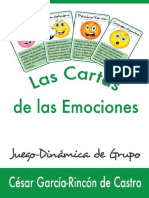 Las Cartas de Las Emociones Juegodinamica de Grupo 2