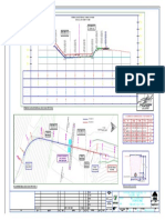 Perfil longitudinal de tubería HDPE