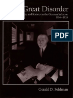 Gerald D. Feldman - The Great Disorder - Politics, Economics, and Society in The German Inflation, 1914-1924-Oxford University Press (1993)