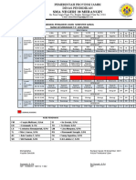 Jadwal Ujian Dan Nama Pengawas