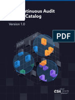 The Continuous Audit Metrics Catalog