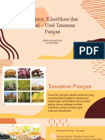 BTP 1 - Definisi, Kasifikasi Tanaman Pangan - Ewilda Dasniarti Putri - D1a019086