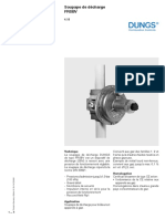 Fiche Technique Vanne de Déchanrge