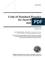 6.6. - Code of Standard Practice and Bridges