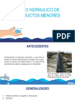 Diseño Hidraulico de Acueductos Menores