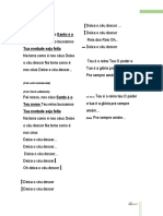 Oração Pai Nosso com letra e música Deixa o Céu Descer