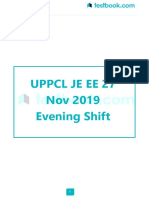 Uppcl Je Ee 27 Nov 2019 Evening Shift: Useful Links