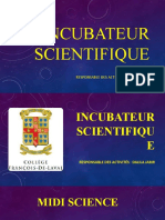 Incubateur Scientifique