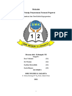 Makalah Prinsip-Prinsip Penyusunan Formasi Pegawai