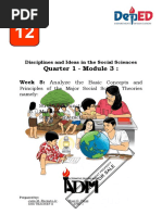 Quarter 1 - Module 3:: Week 5: Analyze The B