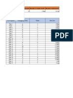 Desy Lestari E1G019018 Tugas PPI Gantt Chart