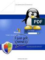 Escalada de Privilegios en Windows XP