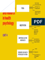 Interventions and Research in Health Psychology: Unit 4