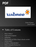 Wibree Presentation