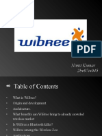 WiBree tech overview for low power connectivity