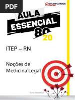 Nocoes de Medicina Legal