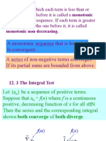 3 - Integral Test