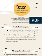 Langkah Pengukuhan Dan Pencegahan (AQIDAH)