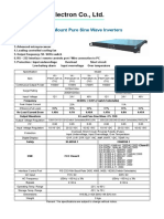 Asian Electron Co., LTD.: 1U2KVA 19" Rack Mount Pure Sine Wave Inverters