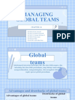 Chapter 10 Kelompok 6 - Managing Global Teams
