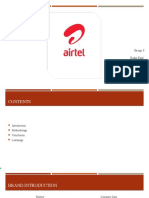 Airtel 7P's Group 3