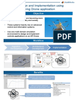 Optimize Design and Implementation Using Simulink For Flying Drone Application