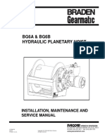 Bg6A & Bg6B Hydraulic Planetary Hoist: Installation, Maintenance and Service Manual