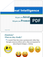 emotional intelligence