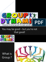 group Dynamics