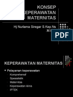 KONSEP KEPERAWATAN MATERNITAS