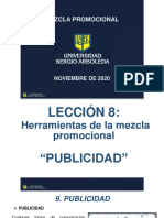 Lección Publicidad