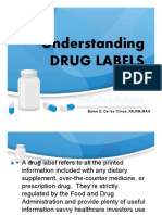 Understanding Drug Labels