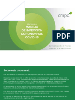 Instructivo Manejo Covid-19