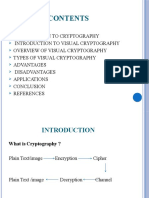 Introduction to Visual Cryptography