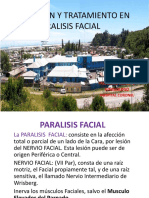 Evaluacion y Tratamiento en Paralisis Facial. Klgo Blanc