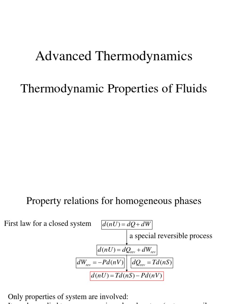 Thermodynamic Properties of Fluids | PDF | Nature | Atmosphere
