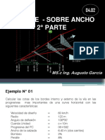 04.02 Peralte y Transicion 2° Parte