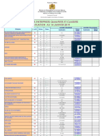 Liste Des Entreprises QC 14 01 2019